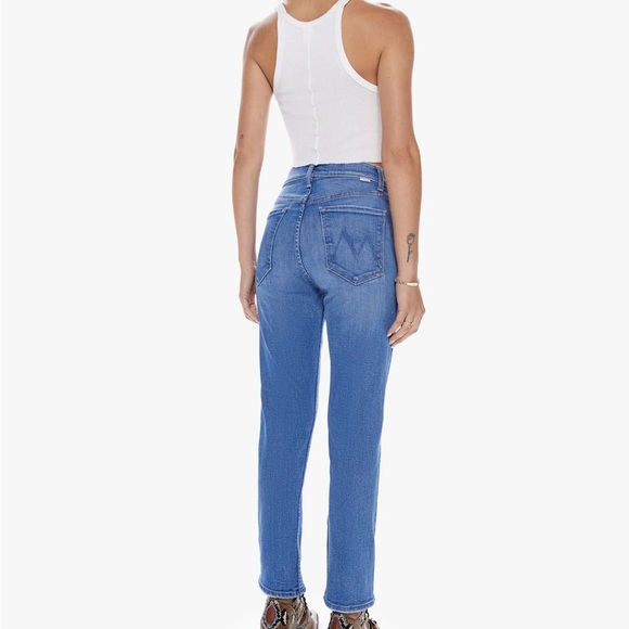 Mother The Tomcat Jeans In Layover NWOT size 32 - Picture 3 of 9